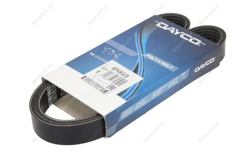 DAYCO MAZDA Поліклиновий ремінь 2 (DL, DJ) 1.5 14- dayco 6PK952S