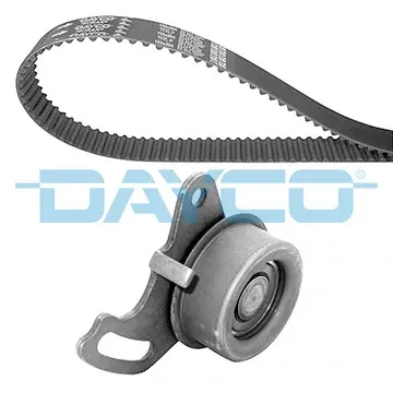 DAYCO MITSUBISHI К-кт. ГРМ (ремень+ ролик) GALANT IV -92 Dayco KTB420 (фото 1)