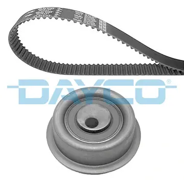 DAYCO MITSUBISHI К-кт. ГРМ (ремень+ролик) L 300 III, PAJERO II Dayco KTB439 (фото 1)