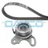 DAYCO MITSUBISHI Ремни ГРМ + ролики натяжения Lancer 92- dayco KTB376