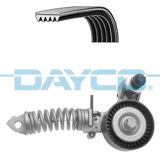 DAYCO OPEL К-кт поликлинового ремня (ремень+натяжитель) ASTRA J, CORSA D, INSIGNIA A, MERIVA B 09- dayco KPV395 Опель Корса