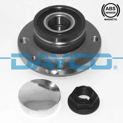 DAYCO OPEL Подшипник ступицы Corsa D 06- Dayco KWD1067 (фото 1)