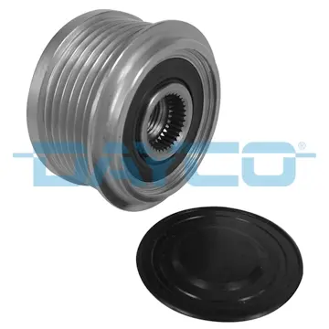 DAYCO OPEL Шкив генератора Astra J 1.7CDTI 09- dayco ALP2464