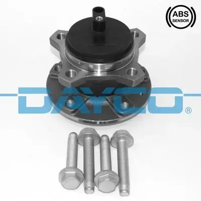 DAYCO PEUGEOT Комплект подшипника ступицы колеса 308 II dayco KWD1136