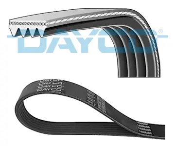 DAYCO Ремень поликлиновый (Elastic) 4PK890 FOCUS III 2.0 ST 12- dayco 4PK890EE