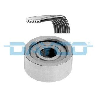 RENAULT Комплект поліклинових ременів MASTER II Автобус (JD) 2.5 D 98-01 dayco KPV154 на Рено Мастер 2