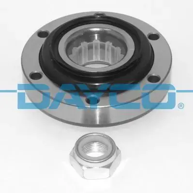 DAYCO RENAULT Подшипник колеса передн. Espace, Fuego, R18/20/21 -93, R25 -90 dayco KWD1491
