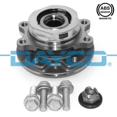 DAYCO RENAULT Подшипник ступицы колеса Laguna ||| 2.0 07- dayco KWD1405