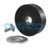 DAYCO SAAB Ролик натяжителя ремня 9000 85-98 dayco APV1018