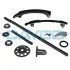 DAYCO TOYOTA К-кт ланцюга ГРМ (2 ланцюга+ 3 шт. направляючі+ натягувач + 4 шестерні + сальник) Avensis 2.0 00- dayco KTC1222
