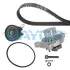 DAYCO VOLVO К-кт ГРМ (помпа+ рем. + ролик натяжения) S70, V70 II dayco KTBWP5670