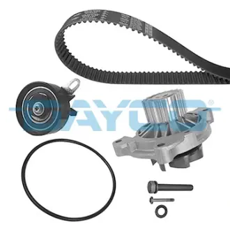DAYCO VOLVO К-кт ГРМ (помпа+ рем. + ролик натяжения) S70, V70 II dayco KTBWP5670 Вольво S80