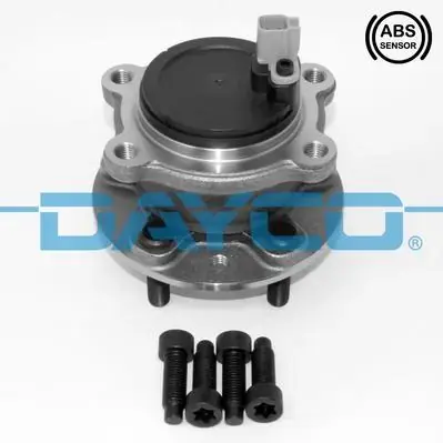 DAYCO VOLVO Маточина з ABS V40 14- Dayco KWD1324 (фото 1)