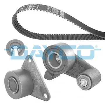 DAYCO VOLVO Ремень ГРМ + 2 ролика + крепление S70, V70 I 2.0/2.4 dayco KTB426