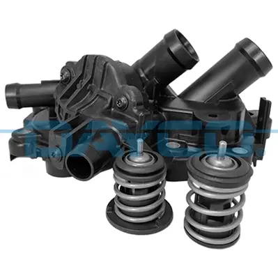 DAYCO VW Термостат 80 °C, 105 °C POLO Van 1.0 14-, SKODA FABIA III (NJ3) 1.0 14-21, SEAT IBIZA V 1.0 17- Dayco DT1266H (фото 1)