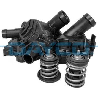 VW Термостат 80 °C, 105 °C POLO Van 1.0 14-, SKODA FABIA III (NJ3) 1.0 14-21, SEAT IBIZA V 1.0 17- dayco DT1266H на Фольксваген Гольф 8