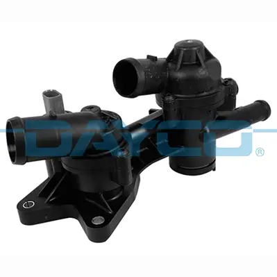 DAYCO VW Термостат с корпусом Jetta IV 1.6 11-, Polo 1.6 06-, SEAT Ibiza III 1.6, IV 1.6 Dayco DT1293H (фото 1)