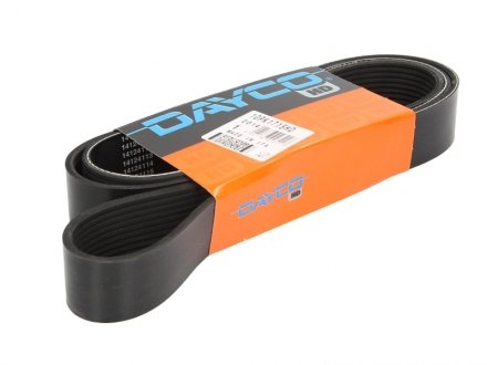Доріжковий пас dayco 10PK1715HD на Рено 11