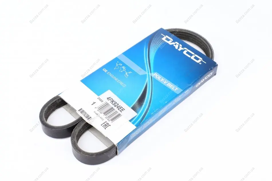 Доріжковий пас dayco 4PK924EE