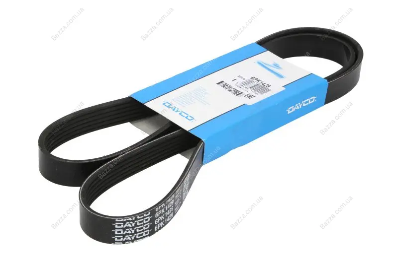 Доріжковий пас dayco 6PK1429