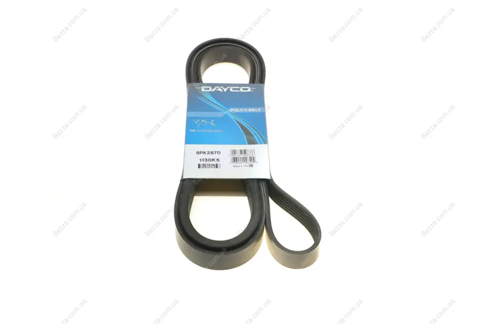 Доріжковий пас dayco 6PK2870