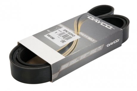 Доріжковий пас dayco 8PK1525HD на Пежо 408