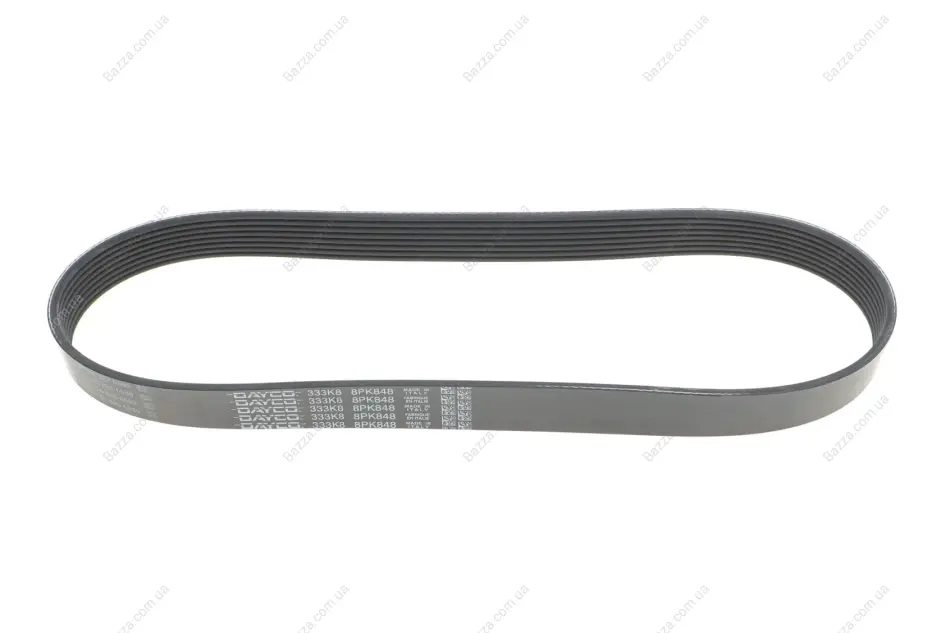 Доріжковий пас dayco 8PK848