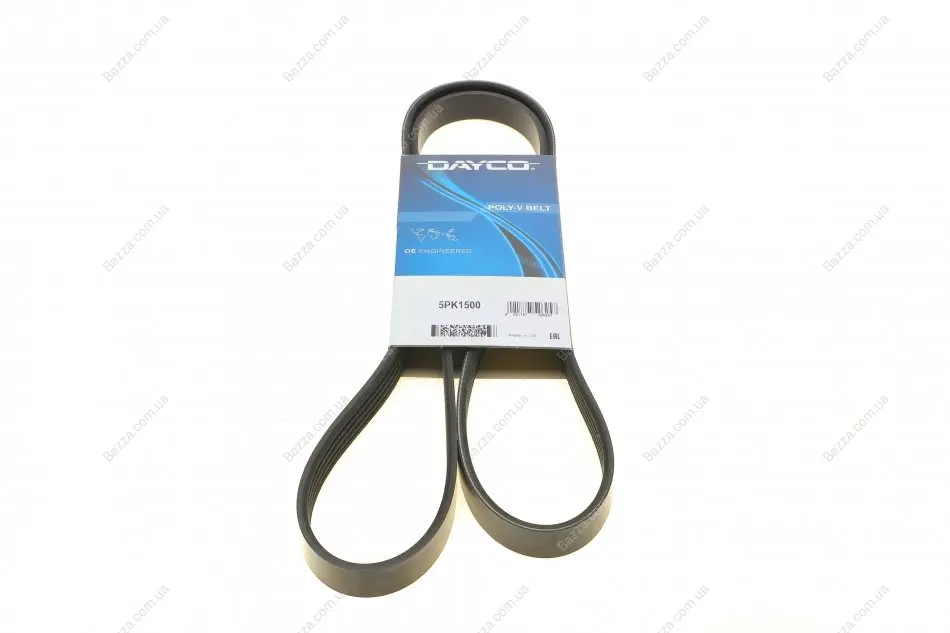Дорiжковий ремінь dayco 5PK1500