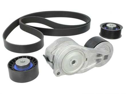 К-т,поліклиновий пас+натягувач dayco KPV030HD