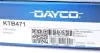 Комплект ГРМ dayco KTB471