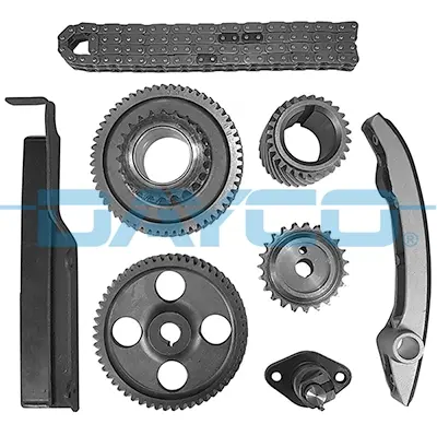 Комплект ГРМ, ланцюг+елементи dayco KTC1074