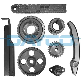 Комплект ГРМ, ланцюг+елементи dayco KTC1074