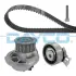 Комплект ГРМ, пас+ролик+помпа Dayco KTBWP2216