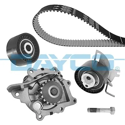 Комплект ГРМ, пас+ролик+помпа dayco KTBWP9950