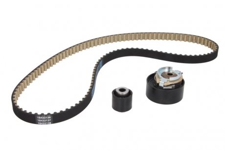 Комплект ГРМ (ремінь + ролик) dayco KBIO07