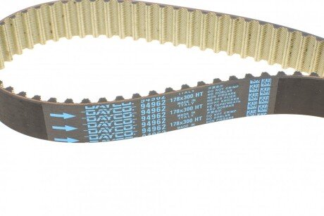 Комплект ГРМ (ремінь + ролик) dayco KTB482