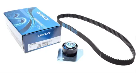Комплект ГРМ (ремінь + ролик) dayco KTB783