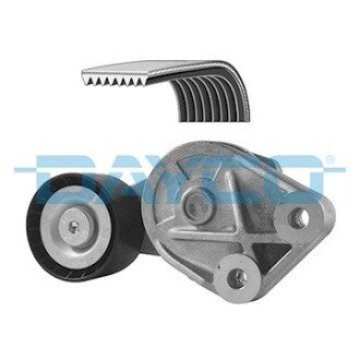 Комплект поликлинового ремня dayco KPV025HD