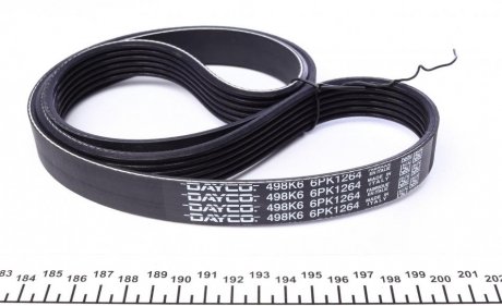 Комплект ремня dayco KPV396