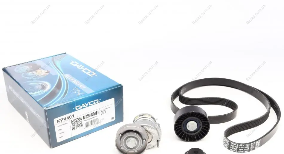Комплект ремня dayco KPV401