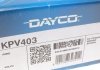 Комплект ремня dayco KPV403