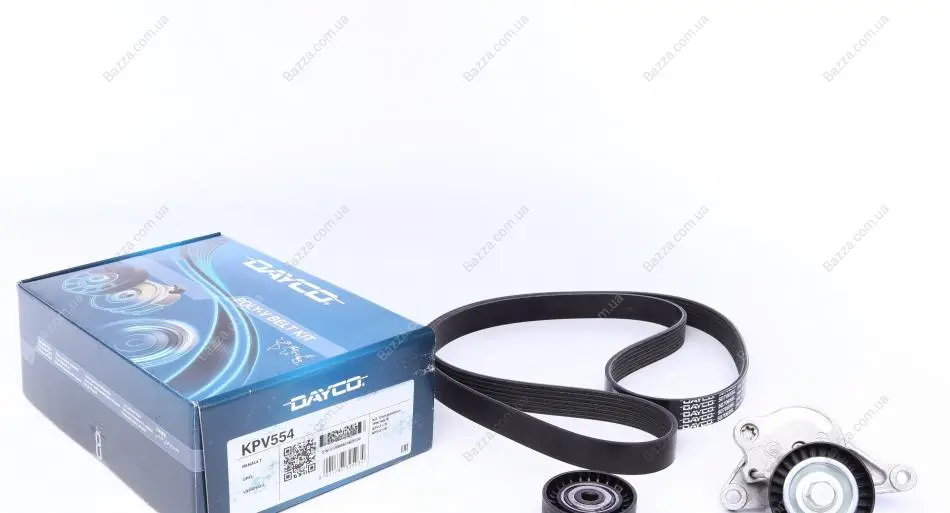 Комплект ремня Dayco KPV554 (фото 1)