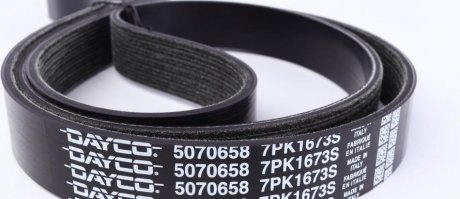 Комплект ремня dayco KPV619