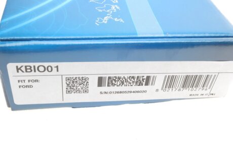 Комплект ремня грм dayco KBIO01