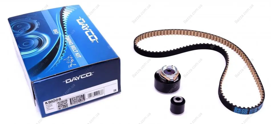 Комплект ремня грм dayco KBIO08
