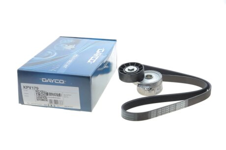 Комплект ременя грм dayco KPV179