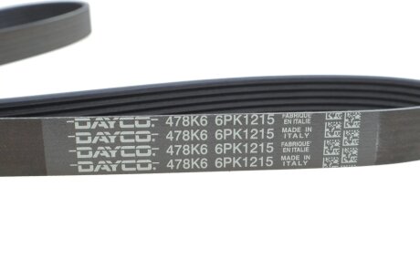 Комплект ременя грм dayco KPV179