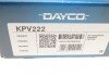 Комплект ременя грм dayco KPV222