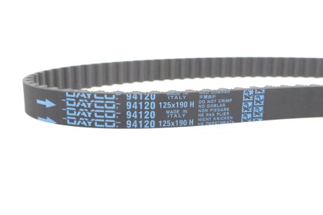 Комплект ремня грм dayco KTB108