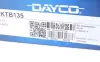Комплект ремня грм dayco KTB135